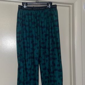 Calvin Klein Pajama Pants boys XL